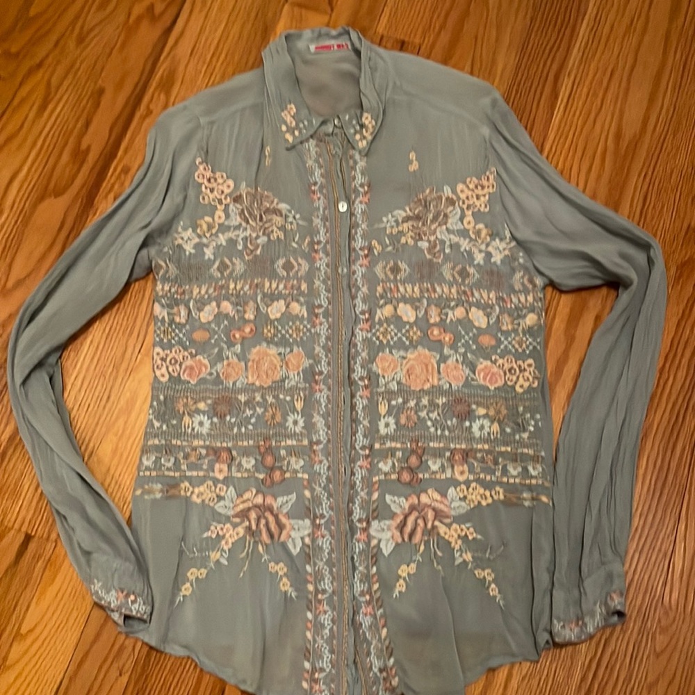 JOHNNY WAS shirt